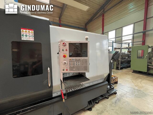 Horizontal-Drehmaschine HAAS ST-40