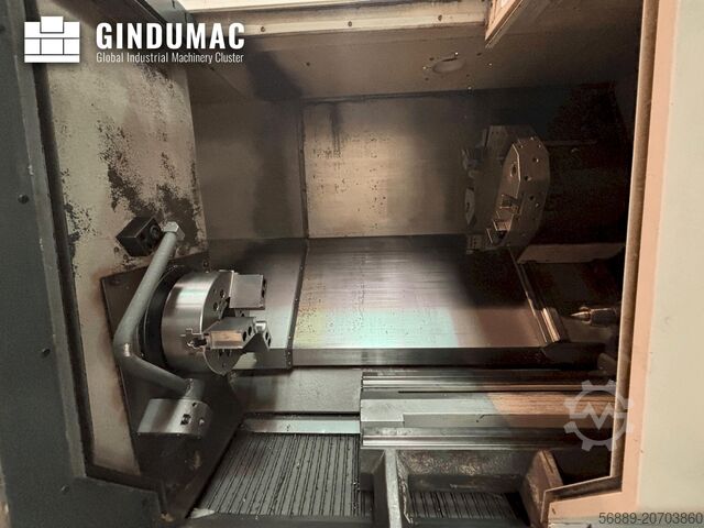 Horizontal-Drehmaschine HAAS ST-40