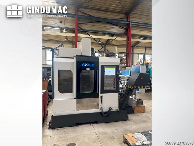 立式加工中心 AXILE V4