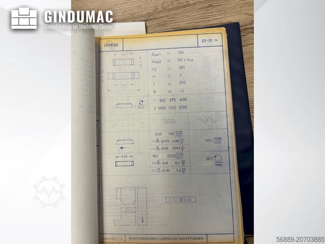 Tvarovací stroj LORENZ LS 150