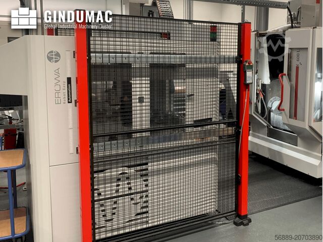 Centre d'usinage universel HERMLE C 600-U + EROWA Robot easy automation