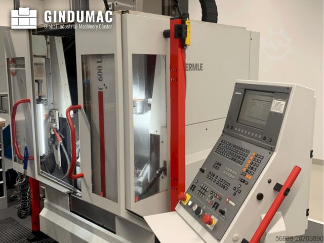 Centre d'usinage universel HERMLE C 600-U + EROWA Robot easy automation
