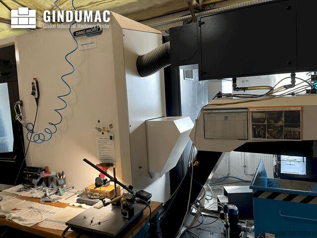 Vändkvarnscentrum DMG MORI CLX 450 TC