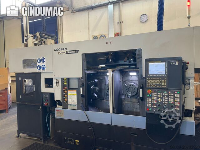 Horizontalna Turning Machine DOOSAN TW2600 M-GL