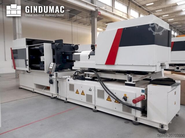 Máquina de moldeo por inyección eléctrica Milacron Elektron Evo 350