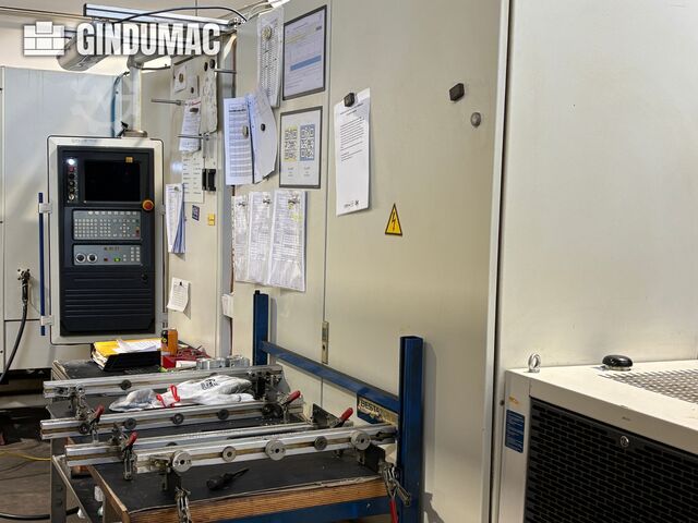 Horizontal Machining Centre HELLER MC 16 with pallet pool