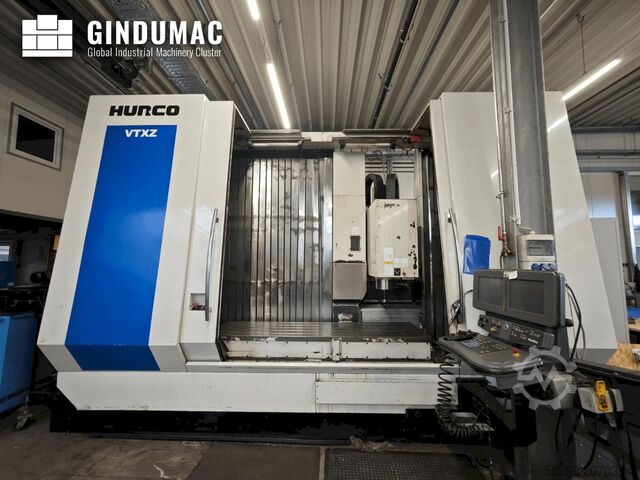立式加工中心 Hurco VTXZ