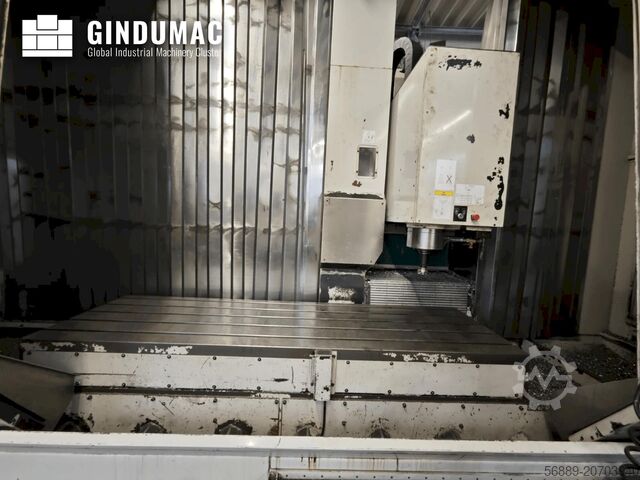 Vertikala Fleroperationsmaskiner Hurco VTXZ