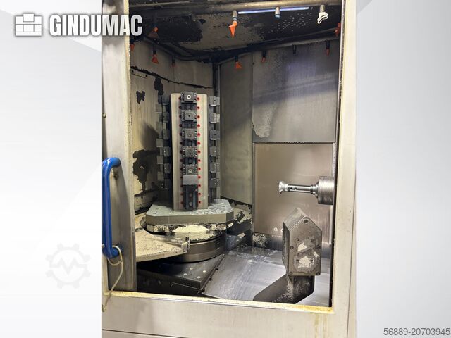 Horizontal Machining Centre HELLER MC 16-2