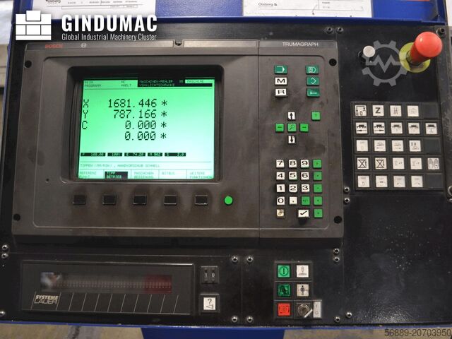 CNC-stanspress TRUMPF Trumatic 500