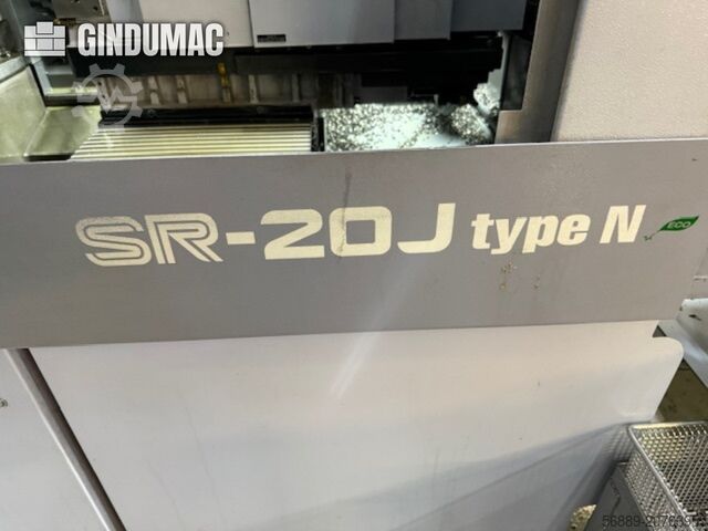 Swiss Type Turning Machine Star SR-20J N