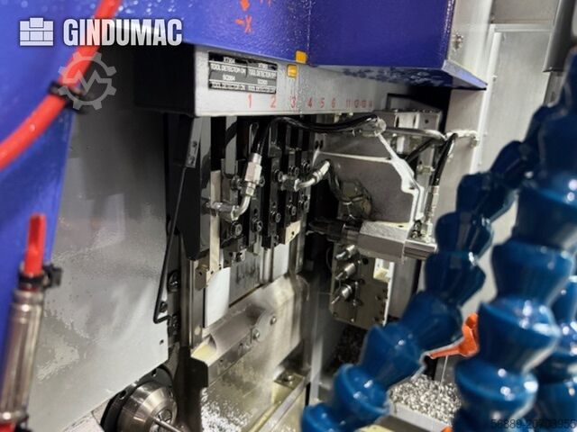 Swiss Type Turning Machine Star SR-20J N