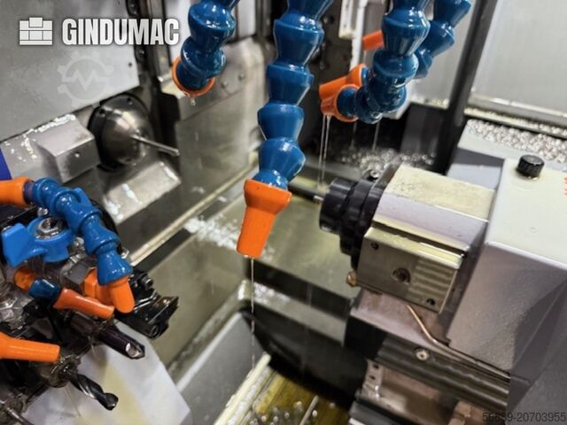 Swiss Type Turning Machine Star SR-20J N