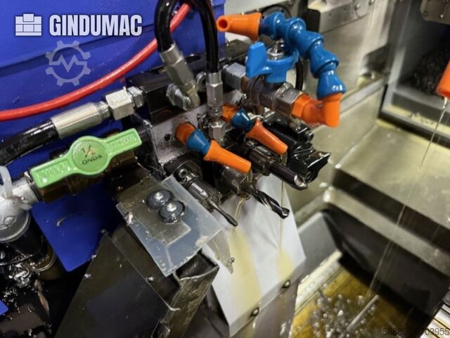 Swiss Type Turning Machine Star SR-20J N