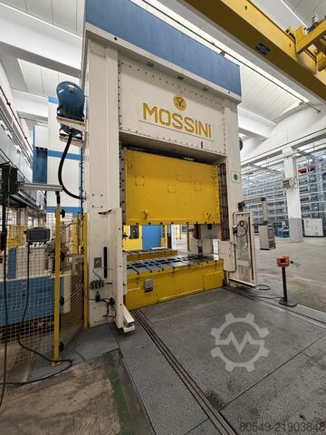Automatisk stansmaskin - dubbel kolumn Mossini PDM/2B/LD/400