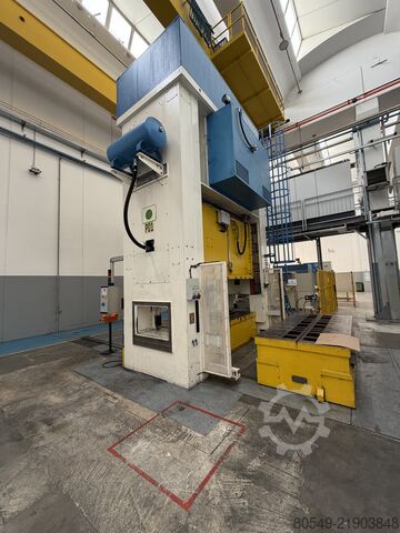 Automatisk stansmaskin - dubbel kolumn Mossini PDM/2B/LD/400