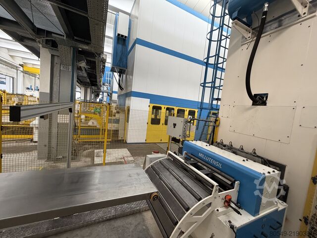 Automatisk stansmaskin - dubbel kolumn Mossini PDM/2B/LD/400