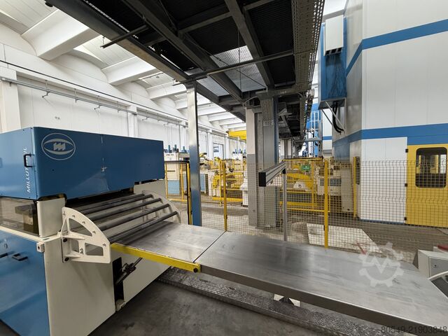 Automatisk stansmaskin - dubbel kolumn Mossini PDM/2B/LD/400