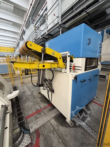 Automatisk stansmaskin - dubbel kolumn Mossini PDM/2B/LD/400