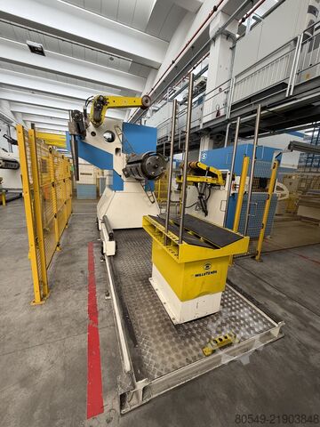 Automatisk stansmaskin - dubbel kolumn Mossini PDM/2B/LD/400