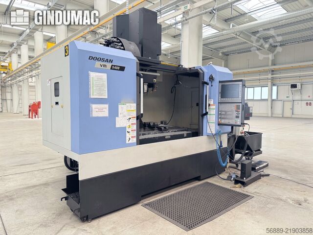 دوسان VM 5400 DOOSAN VM 5400