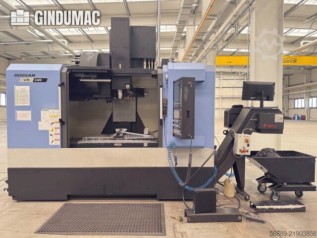 دوسان VM 5400 DOOSAN VM 5400