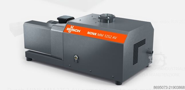 Bơm chân không Busch MINK MM 1252