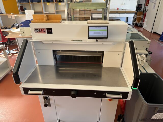 Pappersskärmaskin Krug & Priester IDEAL 5560