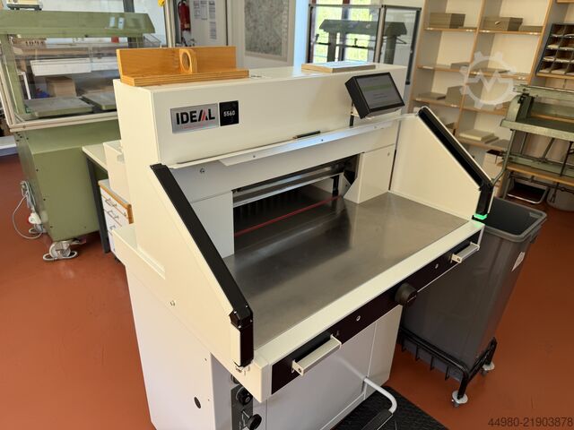 Pappersskärmaskin Krug & Priester IDEAL 5560
