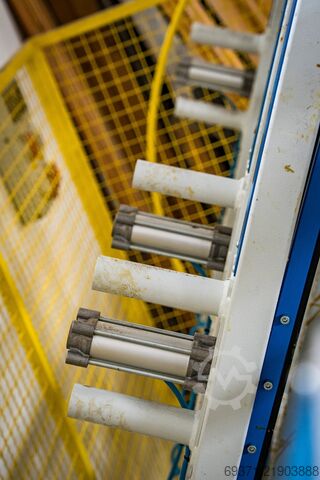 Бічний гідравлічний прес Trimwex SL-HPR3-1000-100