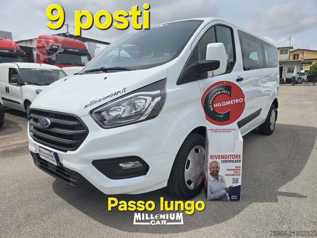Ploščati dostavnik Ford FORD CUSTOM 9 POSTI 2021 KM 89000