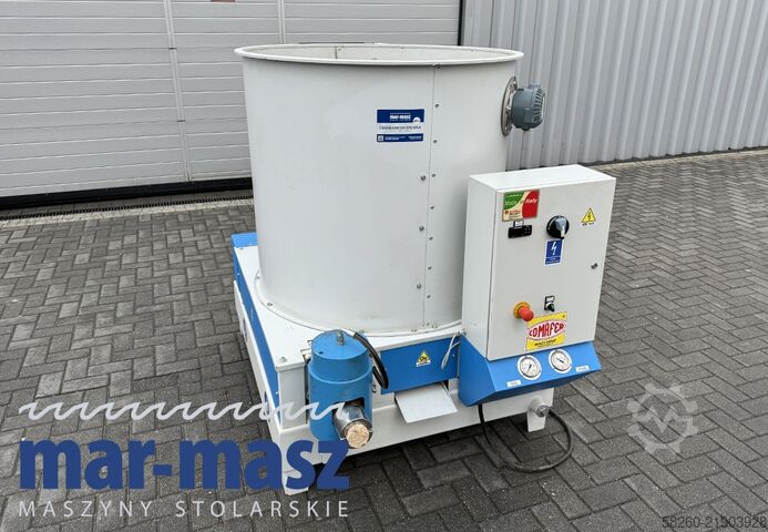 ブリケットマシン、ブリケットプレス COMAFER DYNAMIC 110S