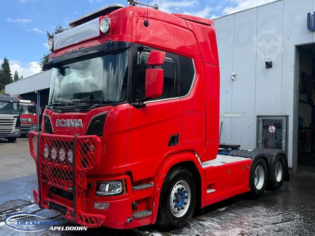 スタンダード-SZM Scania R650 V8 NGS 6x4, 315 Wielbasis, Retarder