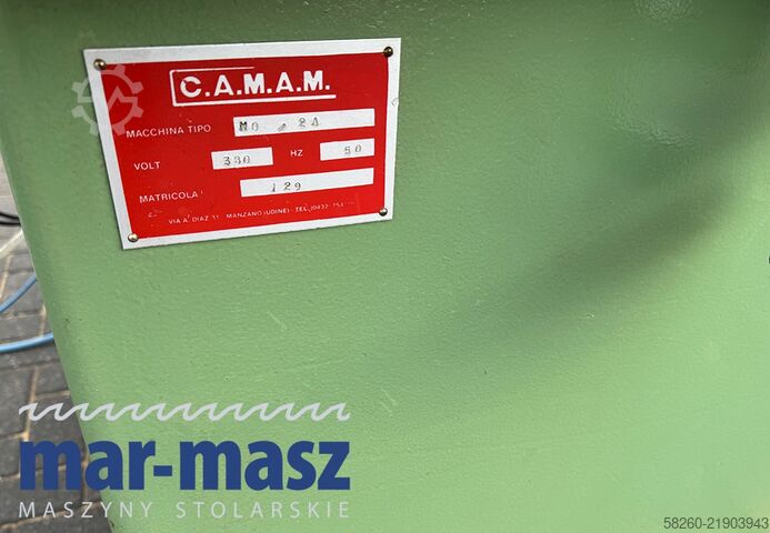 オシレーション多軸ボール盤 C.A.M.A.M. 