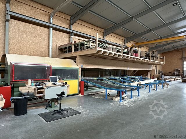 Joinery Hundegger K1