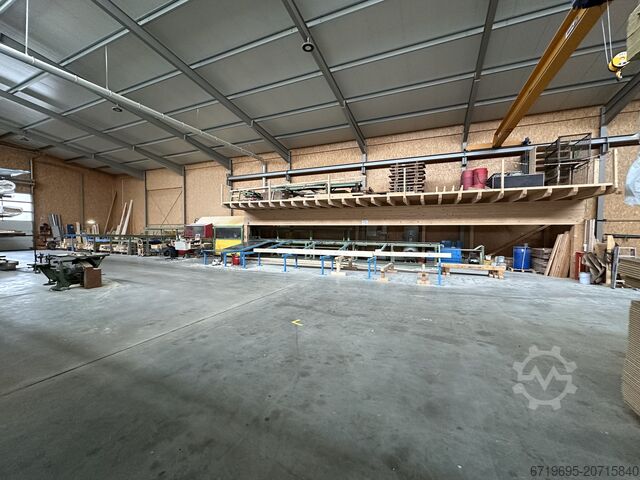 Joinery Hundegger K1