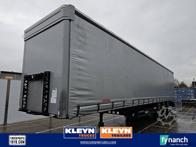 Schiebeplanen KOGEL SN24 BPW,EDSCHA