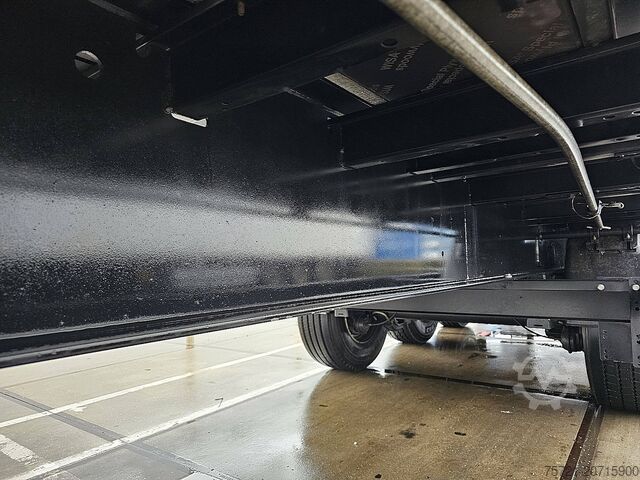 Bâches coulissantes KOGEL SN24 BPW,EDSCHA