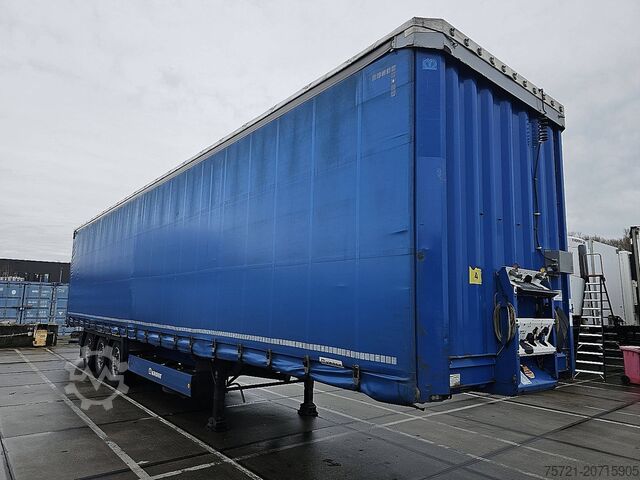 Bâches coulissantes KRONE N/A