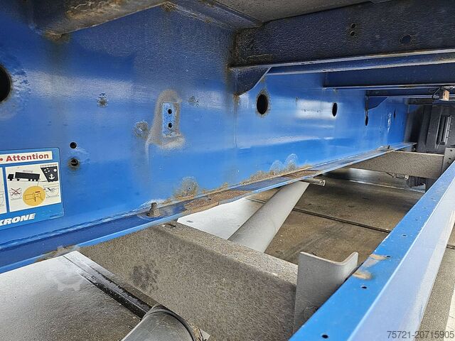 Bâches coulissantes KRONE N/A