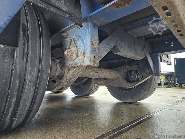 Bâches coulissantes KRONE N/A