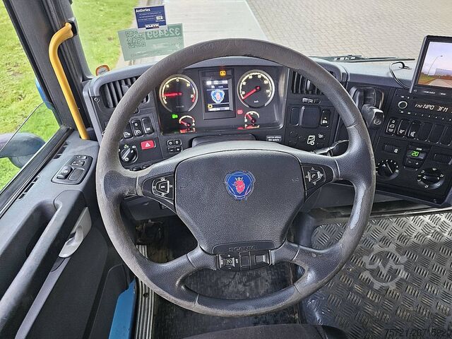 Système de bras à crochet SCANIA P320 LOW ENTRY 6X2*4 HIAB