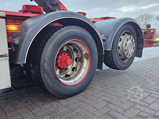 Système de bras à crochet SCANIA P320 LOW ENTRY 6X2*4 HIAB