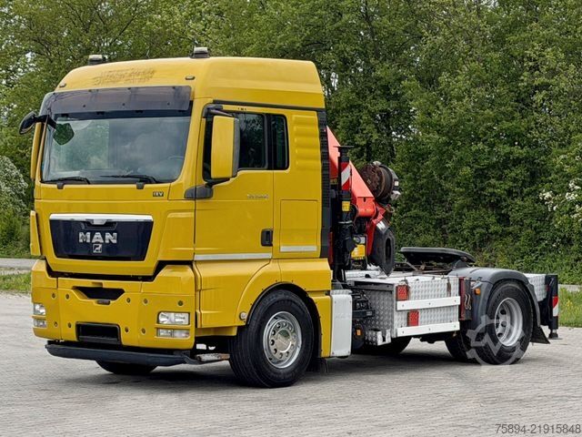 Grua montada em camião MAN TGX 18.440*Sattelzugmaschine* PK 34003-SH G/FUNK