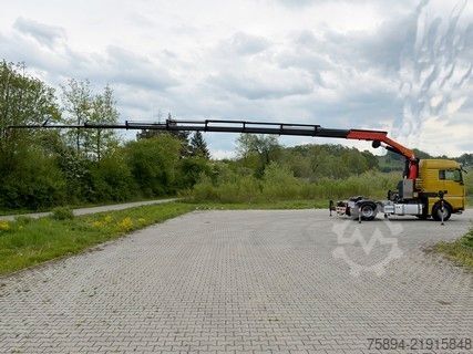 Grua montada em camião MAN TGX 18.440*Sattelzugmaschine* PK 34003-SH G/FUNK