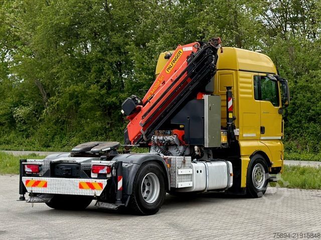 Grua montada em camião MAN TGX 18.440*Sattelzugmaschine* PK 34003-SH G/FUNK