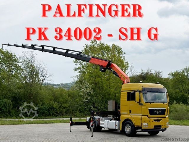 Tractora standard MAN TGX 18.440*Sattelzugmaschine* PK 34003-SH G/FUNK