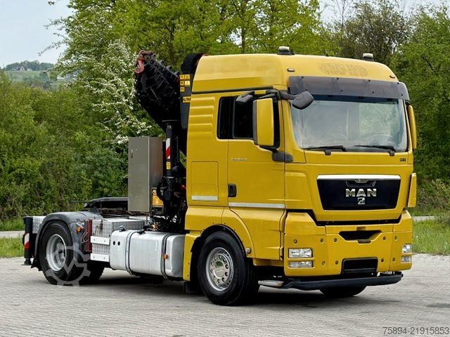 Tractora standard MAN TGX 18.440*Sattelzugmaschine* PK 34003-SH G/FUNK