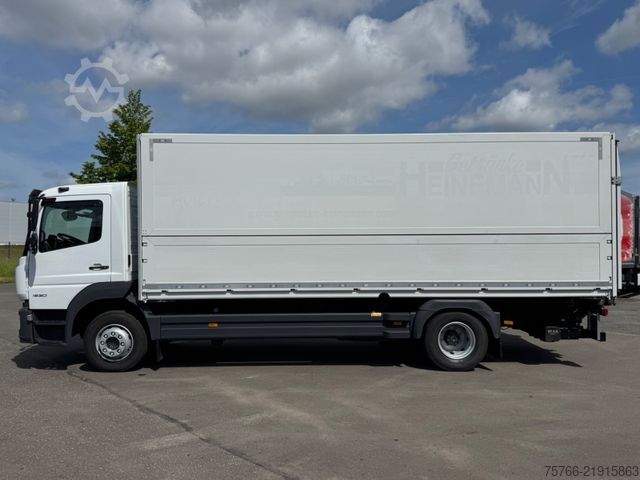 पेय ट्रक MERCEDES-BENZ ATEGO 1530 L / LBW 2,0 T / 2 x AHK / NL: 7.4 T