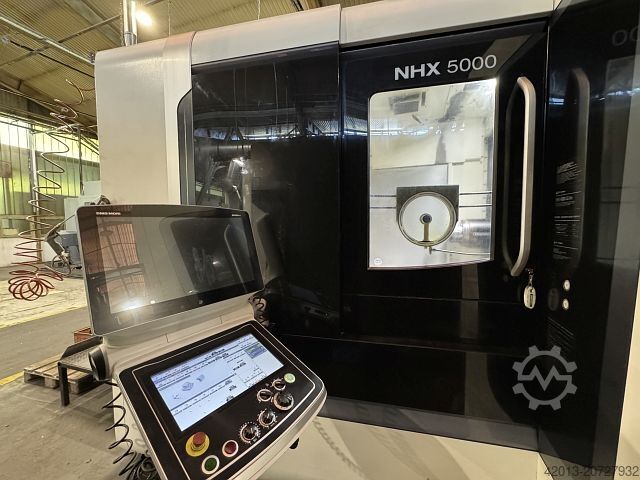 加工中心 - 卧式 (APC) DMG MORI NHX 5000